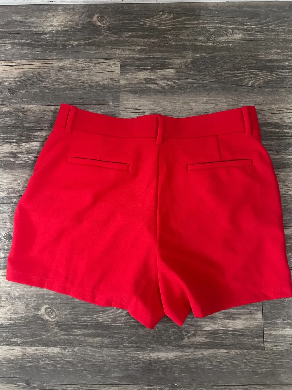 Loft Rivera Red Tailored Shorts | Women’s L  Chic